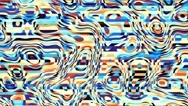 Psychedelic Moving Background Stock Footage