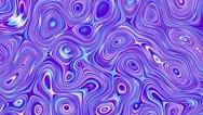 Psychedelic Moving Background Stock Footage