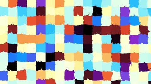 Psychedelic moving background Video stock 97918767