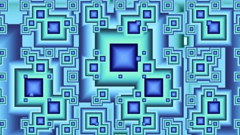 Psychedelic moving background Video stock 114872801