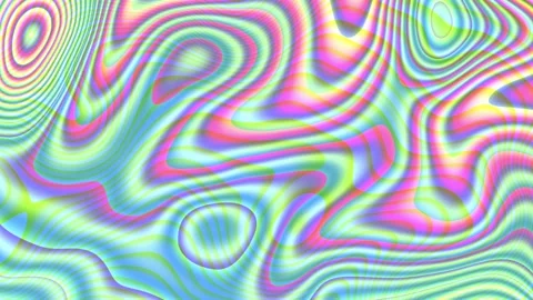Psychedelic moving background Stock Footage