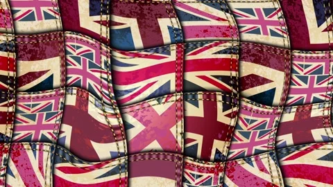 Psychedelic moving background Stock Footage 156187098