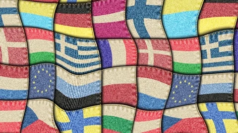 Psychedelic moving background Stock Footage 156340006