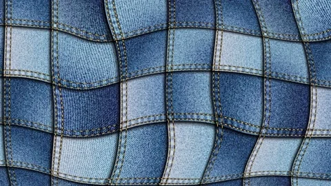 Psychedelic moving background Stock Footage 156340496