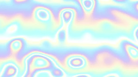Psychedelic moving background Seamless abstract holographic wavy background for Stock Footage 339242532