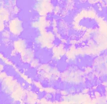 Psychedelic Multi Pattern. Circular Cool Paint. Stock Illustration