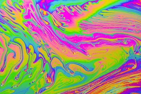 Psychedelic multicolored background abstract. Rainbow colors. patterns back.. 写真素材