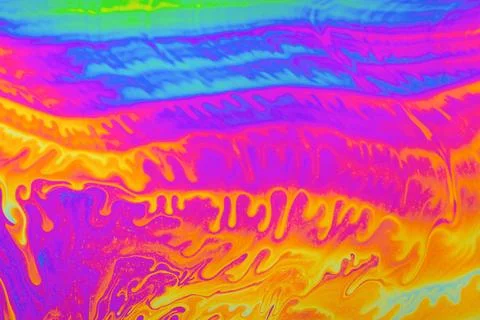 Psychedelic multicolored background abstract. Rainbow colors. patterns back.. 写真素材
