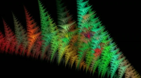 Psychedelic multicolored morphing, seamless loop 1080 库存影片 10885948