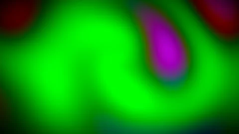 Psychedelic Neon Colorful Blobs Motion Background 4K Seamless 動画素材 337781946