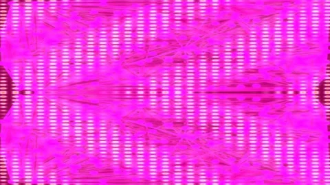 Psychedelic neon glitch abstract background loop with vibrant cyan and mage.. Stock Footage 333442556