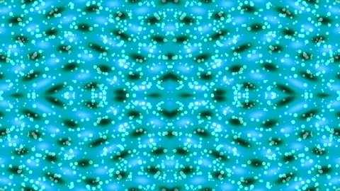 Psychedelic neon green abstract seamless pattern background loop. Stock Footage 336539694