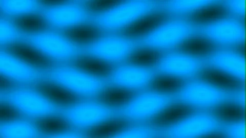 Psychedelic neon green liquid wave gradient seamless abstract background loop Stock Footage 336539659