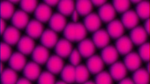 Psychedelic neon green repeating circle vortex background abstract motion loo Stock Footage 336268050