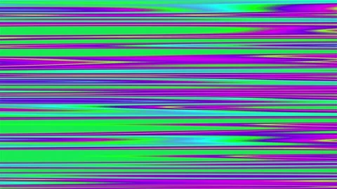 Psychedelic neon lines effect Stock-Footage 240320058