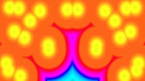 Psychedelic Neon Liquid Flow Seamless Pattern Background for Abstract Digit.. Stock Footage 339501861