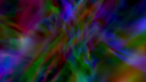 Psychedelic Neon Plasma Abstract VJ Loop Stock Footage 336852881
