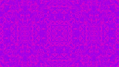 Psychedelic neon purple geometric pattern background Stock Illustration