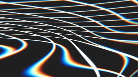 Psychedelic Optical Illusion, Seamless loop. Captivating psychedelic Video stock 280106259