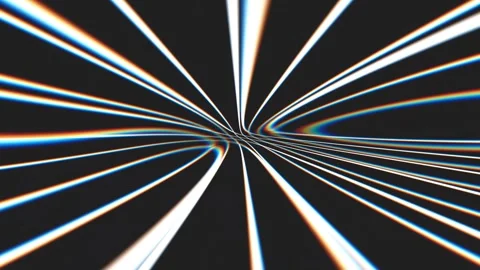 Psychedelic Optical Illusion. vibrant, colorful, and create a sense of depth Stock-Footage 280106257