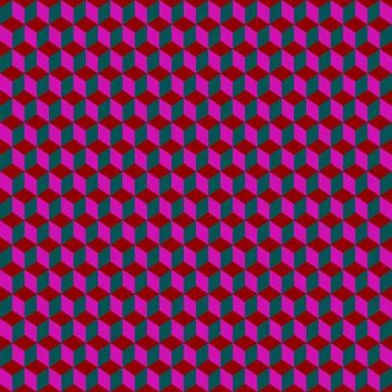 Psychedelic pattern extended psychedelic squares pattern, vector art illus... Stock Photos