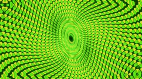 Psychedelic Pattern Video stock 349813