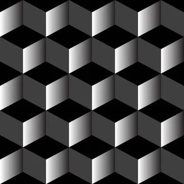 Psychedelic pattern mixed black psychedelic pattern mixed black, vector ar... Stock Photos