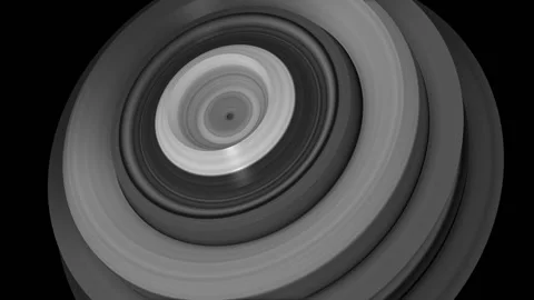 Psychedelic patterns, abstract animation Stock Footage 131031521