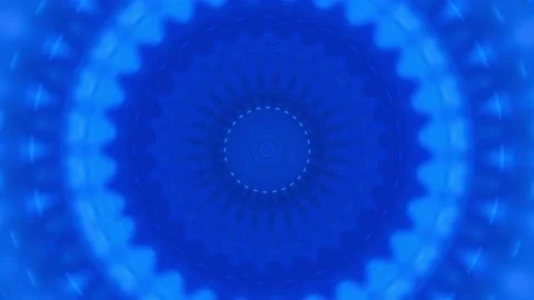 Psychedelic patterns, abstract visuals, dynamic background, projection mapping 動画素材 293782007