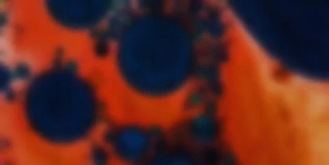 Psychedelic Patterns Merging into a Captivating Abstract Composition Stock Illustration