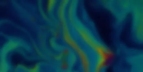 Psychedelic Patterns Merging into a Captivating Abstract Composition Stock Illustration