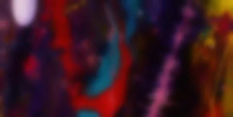Psychedelic Patterns Merging into a Captivating Abstract Composition Stock Illustration