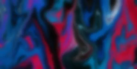 Psychedelic Patterns Merging into a Captivating Abstract Composition Stock Illustration