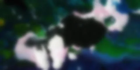 Psychedelic Patterns Merging into a Captivating Abstract Composition Stock Illustration