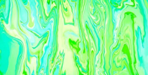 Psychedelic Patterns Merging into a Captivating Abstract Composition Stock Illustration