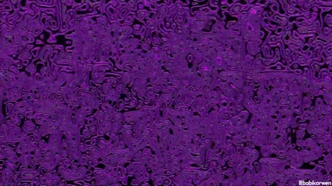 Psychedelic Patterns: Vibrant Swirls, Purple Hues, Abstract Animation Stock Footage 299675816