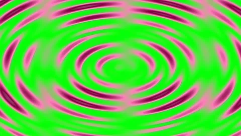 Psychedelic pink purple fluid motion background with glowing circular rippl.. Stock Footage 341056129