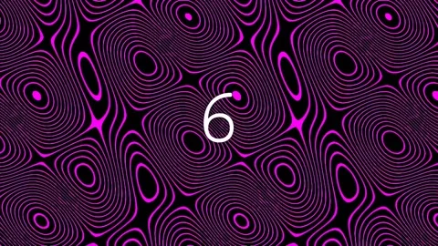 Psychedelic pink wave abstract background seamless modern motion graphic Stock Footage 342095418