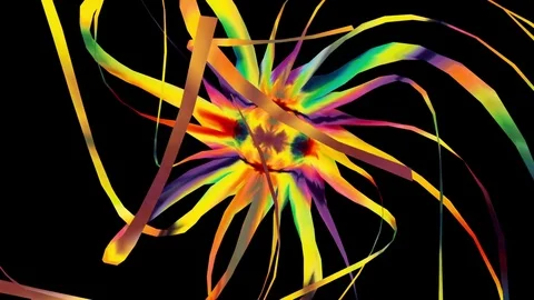 Psychedelic Portal Stock Footage 82536212