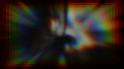 Psychedelic prism background Stock Footage 34421026
