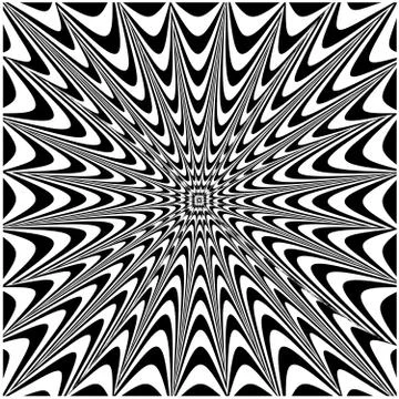 Psychedelic Pulse Stock Illustration