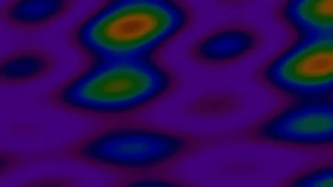 Psychedelic purple blue abstract background pattern loop seamless modern gr.. Stock Footage 337161712