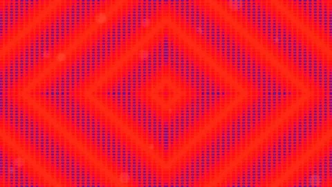 Psychedelic purple blue geometric wave pattern for modern digital backgrounds Stock Footage 339502425