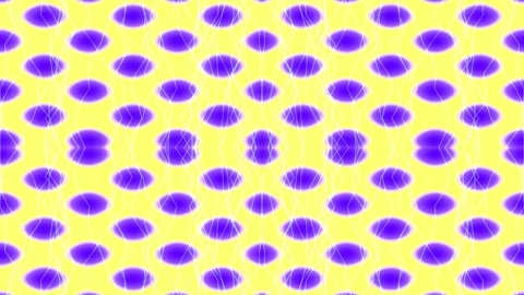 Psychedelic purple green seamless pattern for retro vaporwave abstract back.. Stock Footage 336264156