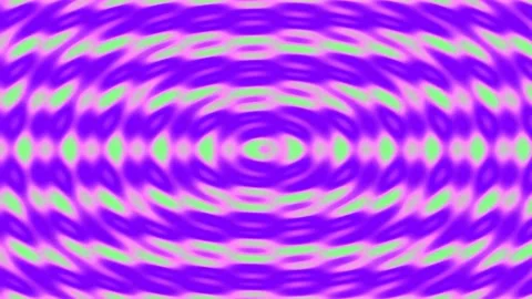 Psychedelic purple mandala pattern with mesmerizing circular energy vortex .. Stock Footage 340377811