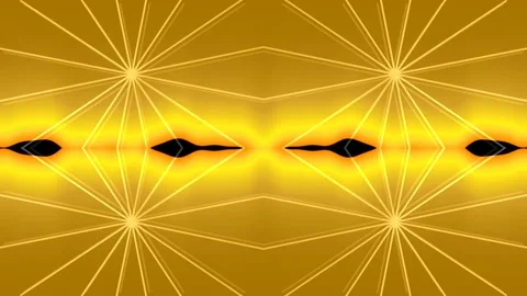 Psychedelic Purple Neon Background Loop | Sci-Fi Music Visualizer Waveform Fl Stock Footage 336503557