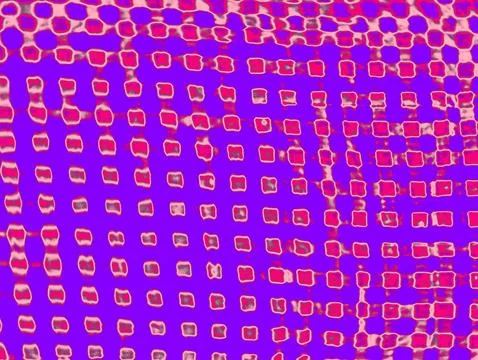 Psychedelic Purple Pink Abstract Dot Grid Texture with Cat Fur Motion Abstr.. Stock Photos