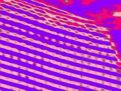 Psychedelic Purple Pink Abstract Dot Grid Texture with Cat Fur Motion Abstr.. Stock Photos