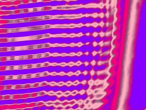 Psychedelic Purple Pink Abstract Dot Grid Texture with Cat Fur Motion Abstr.. Stock Photos