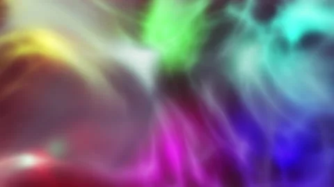 Psychedelic Rainbow Background 스톡 동영상 184263637